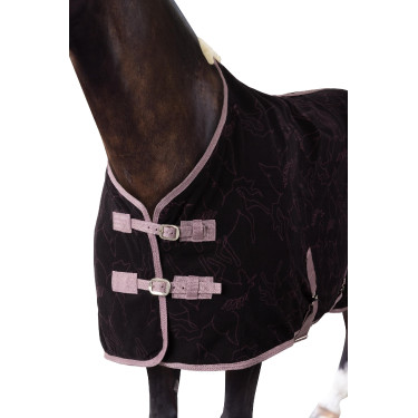 Coperta in pile per pony Horze Pegasus Selce Grigio Coperta in pile per pony Horze Pegasus Selce Grigio