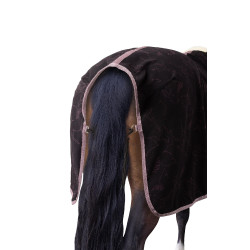 Coperta in pile per pony Horze Pegasus Selce Grigio Coperta in pile per pony Horze Pegasus Selce Grigio