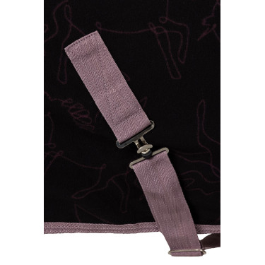 Coperta in pile per pony Horze Pegasus Selce Grigio Coperta in pile per pony Horze Pegasus Selce Grigio