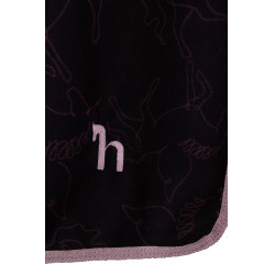 Coperta in pile per pony Horze Pegasus Selce Grigio Coperta in pile per pony Horze Pegasus Selce Grigio