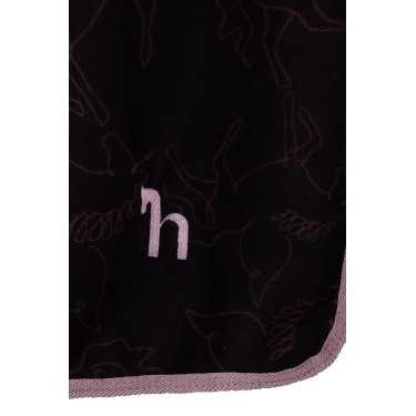 Coperta in pile per pony Horze Pegasus Selce Grigio Coperta in pile per pony Horze Pegasus Selce Grigio