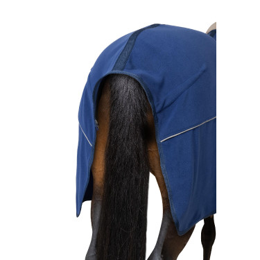 Coperta asciugante in pile Delémont Horze Blu artico