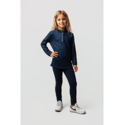 Maglietta da allenamento Pegasus per bambini Horze Mirtillo Blu