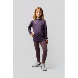 Maglietta da allenamento Pegasus per bambini Horze Selce Grigio