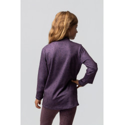 Maglietta da allenamento Pegasus per bambini Horze Selce Grigio