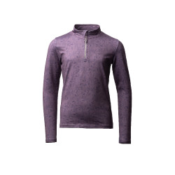 Maglietta da allenamento Pegasus per bambini Horze Selce Grigio