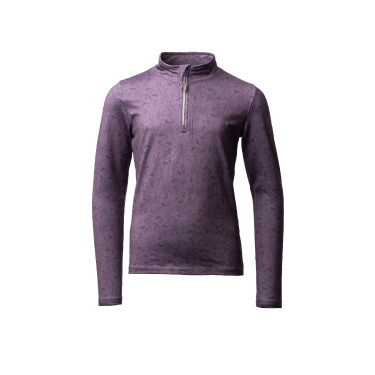 Maglietta da allenamento Pegasus per bambini Horze Selce Grigio