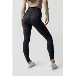 Leggings invernali da donna con grip integrale Horze Dea Blu marino scuro Leggings invernali da donna con grip integrale Horze Dea Blu marino scuro