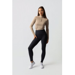 Leggings invernali da donna con grip integrale Horze Dea Blu marino scuro Leggings invernali da donna con grip integrale Horze Dea Blu marino scuro