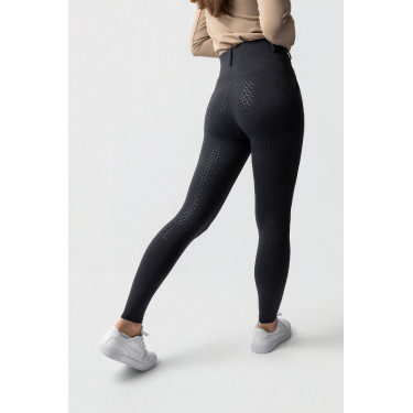 Leggings invernali da donna con grip integrale Horze Dea Blu marino scuro Leggings invernali da donna con grip integrale Horze Dea Blu marino scuro