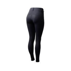 Leggings invernali da donna con grip integrale Horze Dea Blu marino scuro Leggings invernali da donna con grip integrale Horze Dea Blu marino scuro