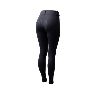 Leggings invernali da donna con grip integrale Horze Dea Blu marino scuro Leggings invernali da donna con grip integrale Horze Dea Blu marino scuro