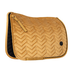 Sottosella da addestramento Horze Delémont Marrone dorato