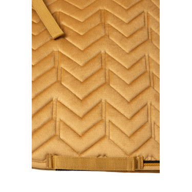 Sottosella da addestramento Horze Delémont Marrone dorato