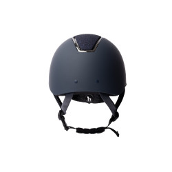 Casco in Metallo Scintillante Monarch II Horze Blu scuro
