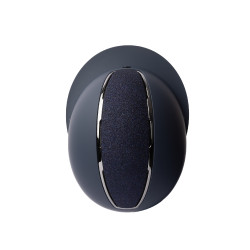 Casco in Metallo Scintillante Monarch II Horze Blu scuro