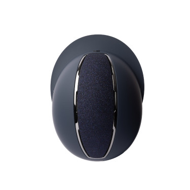 Casco in Metallo Scintillante Monarch II Horze Blu scuro