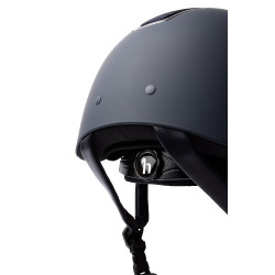 Casco in Metallo Scintillante Monarch II Horze Blu scuro