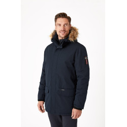 Parka invernale da uomo Garren B Vertigo Blu navy scuro