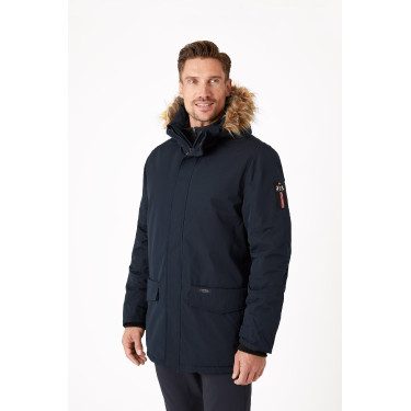Parka invernale da uomo Garren B Vertigo Blu navy scuro