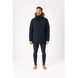 Parka invernale da uomo Garren B Vertigo Blu navy scuro