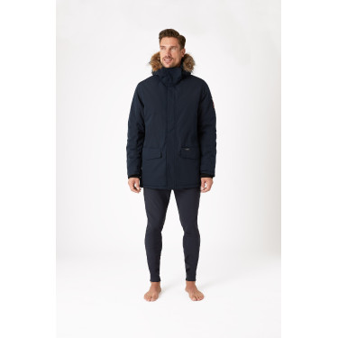 Parka invernale da uomo Garren B Vertigo Blu navy scuro
