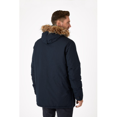 Parka invernale da uomo Garren B Vertigo Blu navy scuro