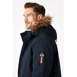 Parka invernale da uomo Garren B Vertigo Blu navy scuro