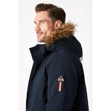 Parka invernale da uomo Garren B Vertigo Blu navy scuro
