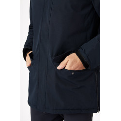 Parka invernale da uomo Garren B Vertigo Blu navy scuro