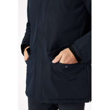 Parka invernale da uomo Garren B Vertigo Blu navy scuro