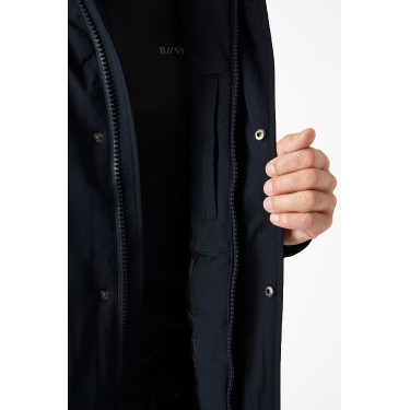 Parka invernale da uomo Garren B Vertigo Blu navy scuro