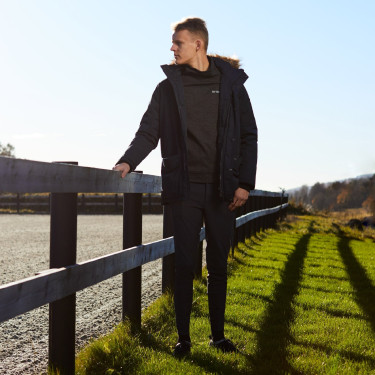 Parka invernale da uomo Garren B Vertigo Blu navy scuro