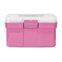 Scatola e spazzole per la toelettatura Horze bambino All'aperto Blu