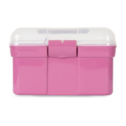 Scatola e spazzole per la toelettatura Horze bambino Viola rosso Bordeaux