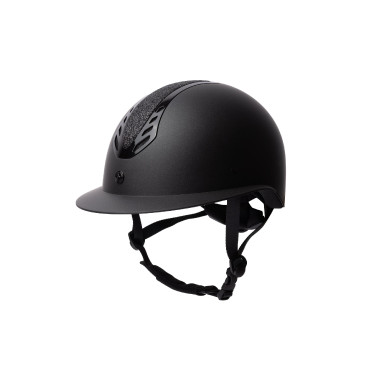 Casco da equitazione Horze Celeste Nero / nero
