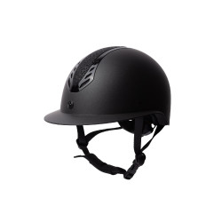 Casco da equitazione Horze Celeste Nero corvino