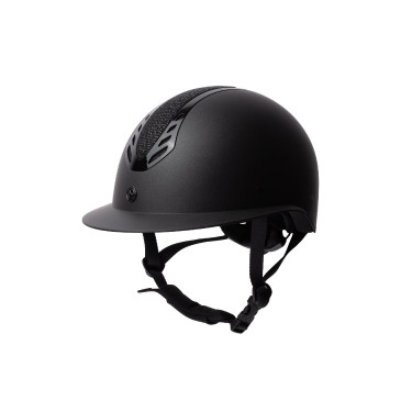 Casco da equitazione Horze Celeste Nero corvino