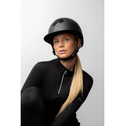 Casco da equitazione Horze Celeste Nero corvino