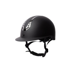 Casco da equitazione Horze Celeste Nero