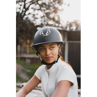 Casco da equitazione Horze Celeste Nero