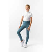 Leggings da equitazione per bambini Horze Dea Rosa secca Leggings da equitazione per bambini Horze Dea Rosa secca