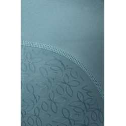 Leggings da equitazione per bambini Horze Dea Blu artico