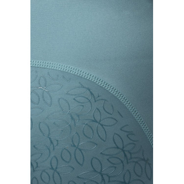 Leggings da equitazione per bambini Horze Dea Blu artico