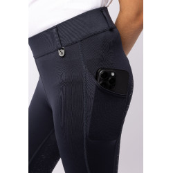 Leggings da equitazione per bambini Horze Dea Grigio fumo Leggings da equitazione per bambini Horze Dea Grigio fumo