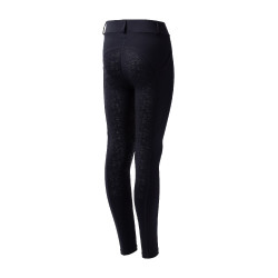 Leggings da equitazione per bambini Horze Dea Grigio fumo Leggings da equitazione per bambini Horze Dea Grigio fumo