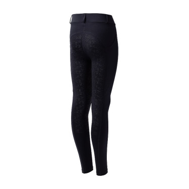 Leggings da equitazione per bambini Horze Dea Grigio fumo Leggings da equitazione per bambini Horze Dea Grigio fumo