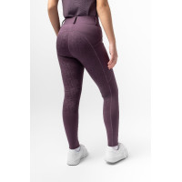 Leggings da equitazione per bambini Horze Dea Rosa secca