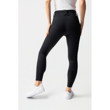 Pantaloni Horze Grand Prix Pro da donna con fondo integrale Blu marino scuro