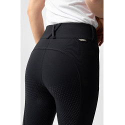 Pantaloni Horze Grand Prix Pro da donna con fondo integrale Blu marino scuro